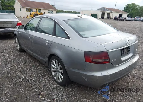 2006 Audi A6 3.2 from USA, damaged, VIN WAUDG74F76N041805